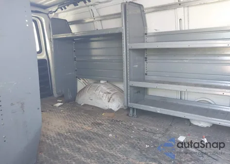 2017 Chevrolet Express 2500 Work Van from USA, damaged, VIN 1GCWGAFF9H1286007